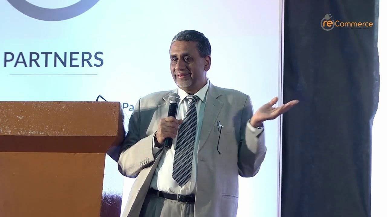  Dr Rajeev Sharma - Chairman - Telangana Pollution Control Board at Recommerce Expo